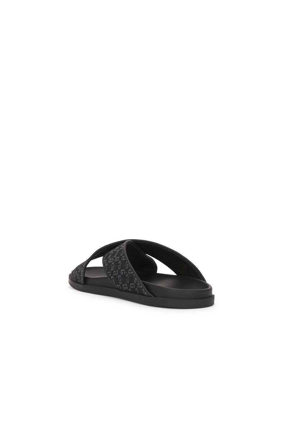 G Plage Crossed Strap Sandals