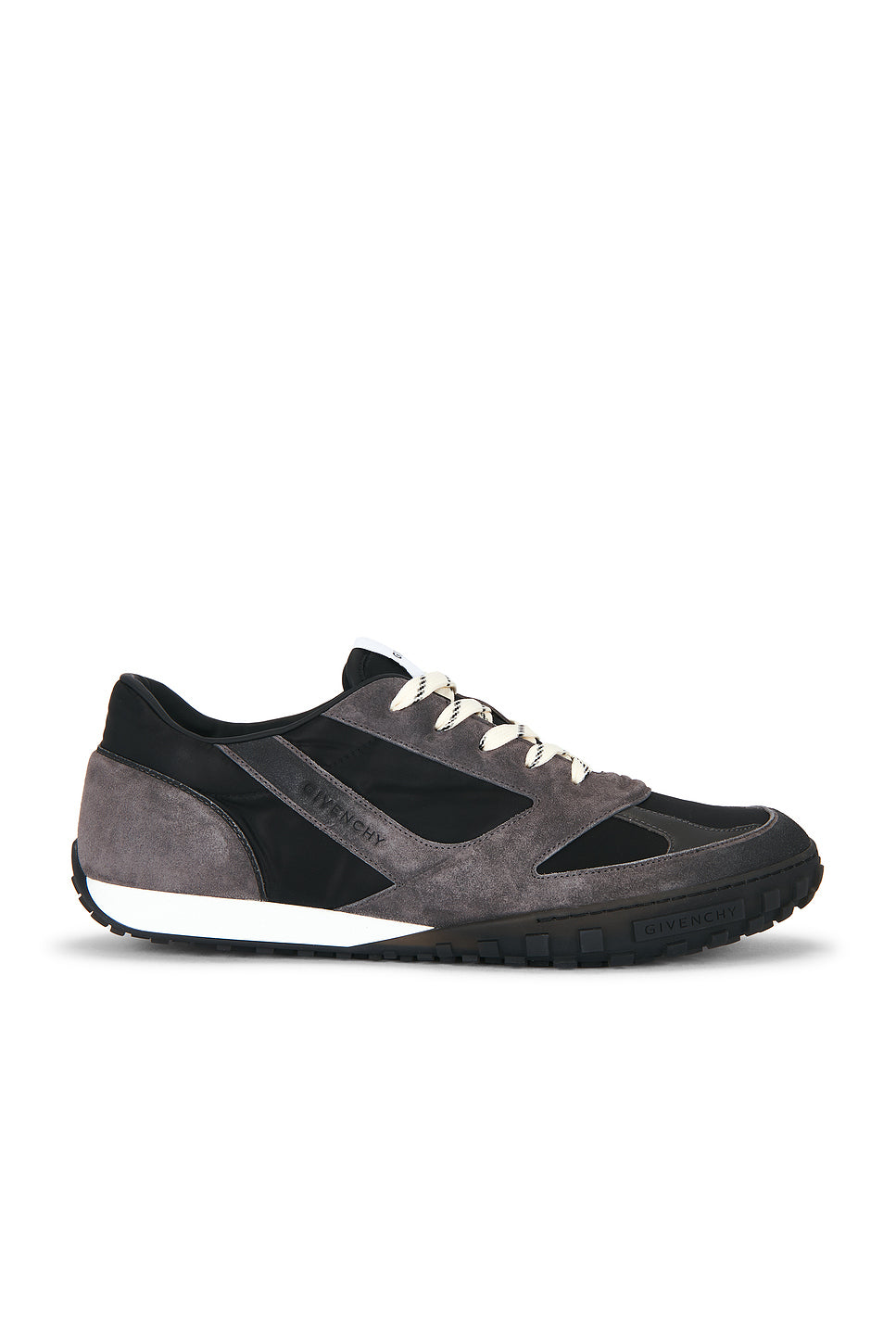 Suede & Nylon New Glide Sneakers