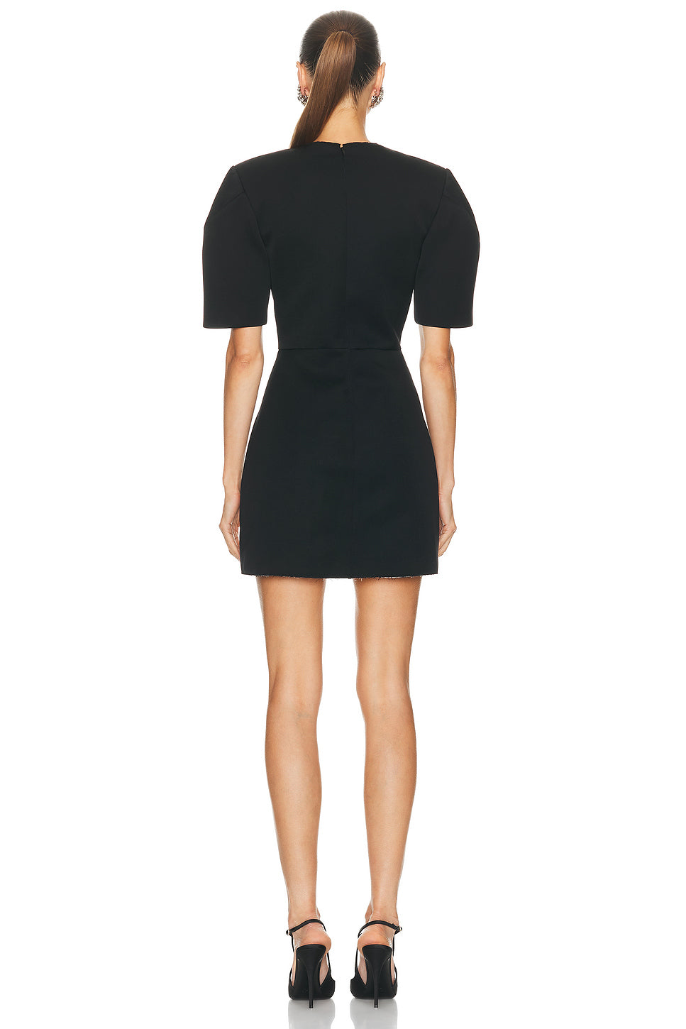 Short Sleeve Mini Dress
