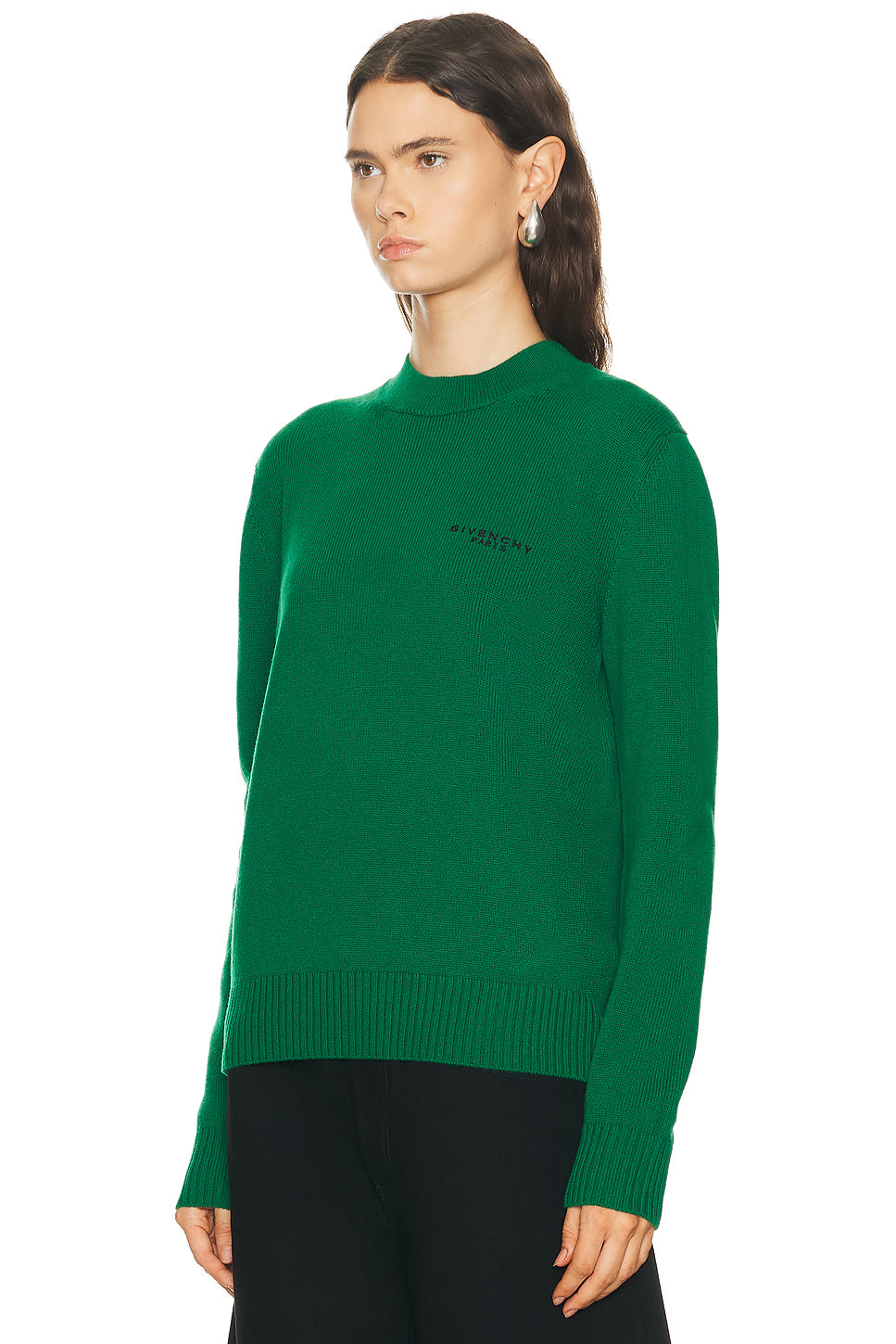 Small Crew Neck Sweater