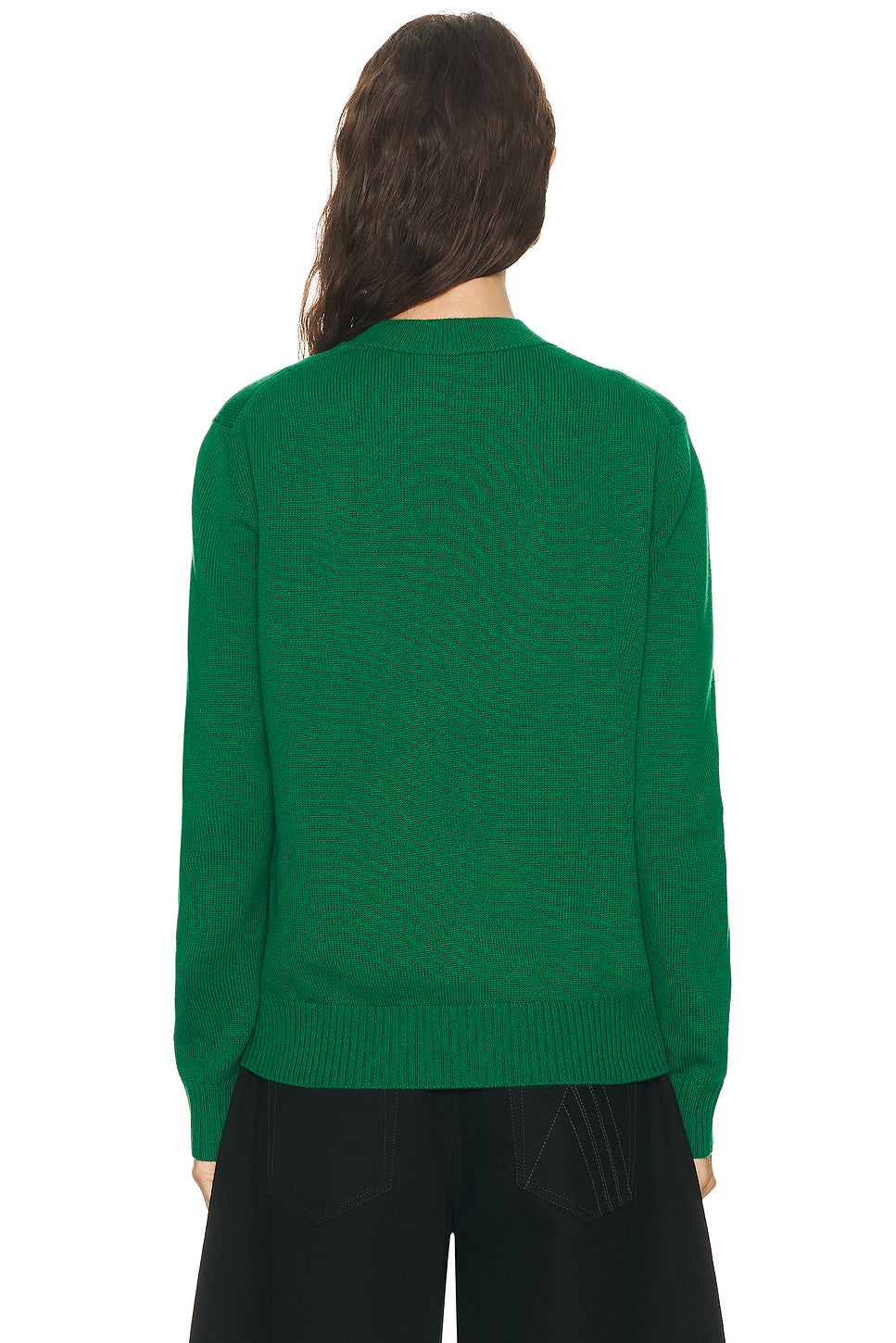 Small Crew Neck Sweater