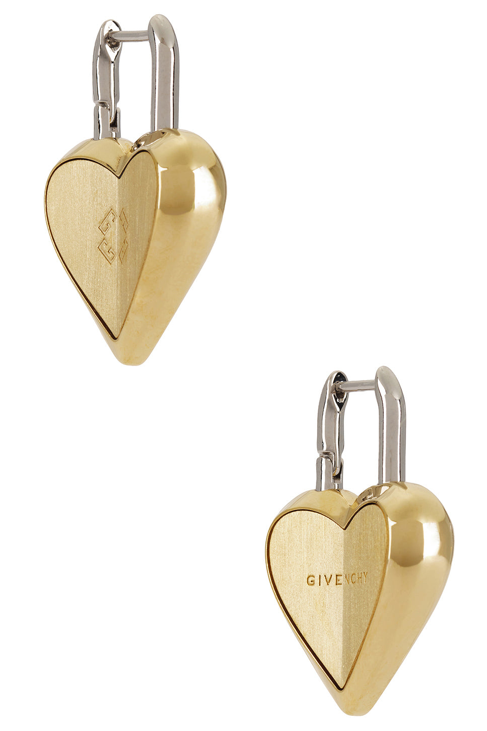 Heart Lock Earrings