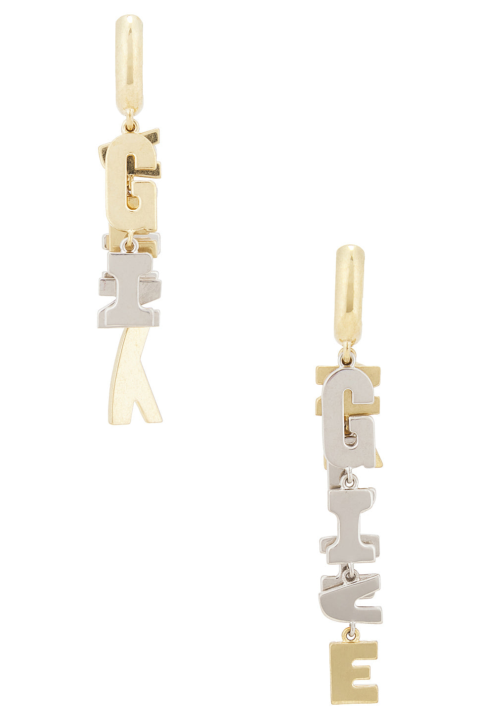 Logo Earrings