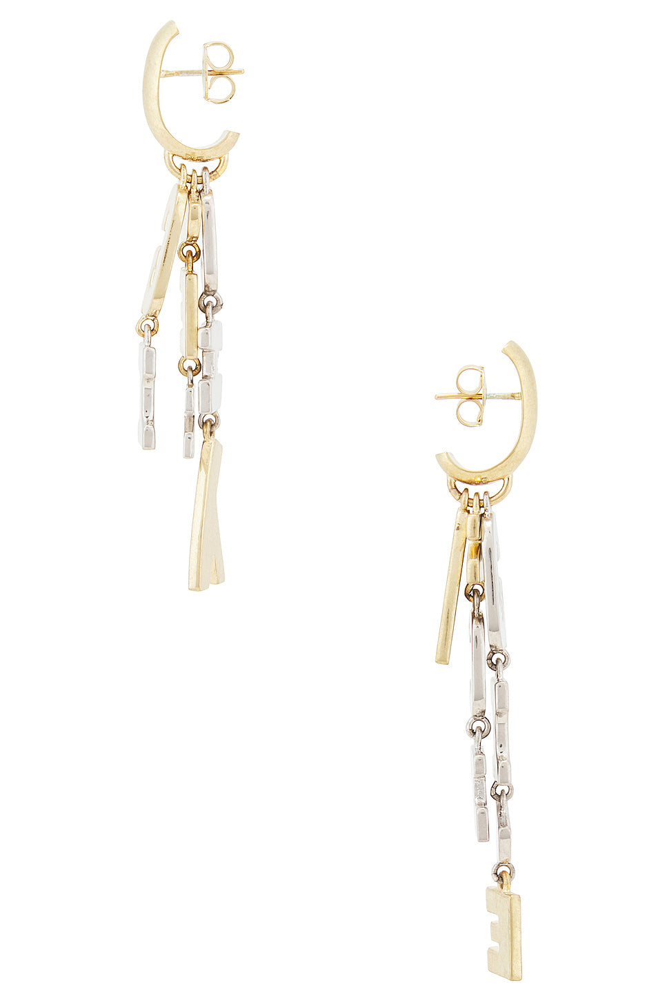 Logo Earrings