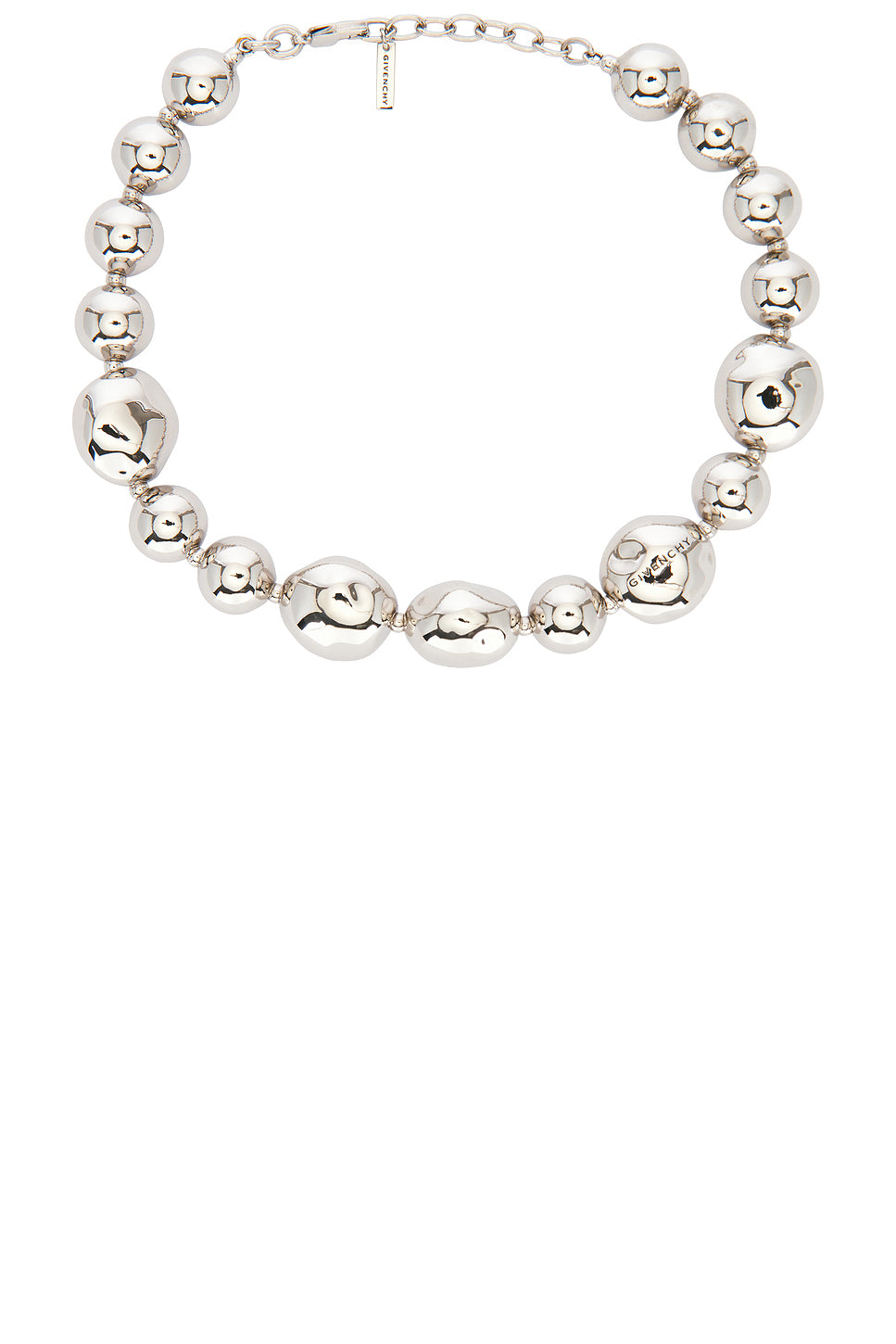 Sculpted Gem Single Necklace
