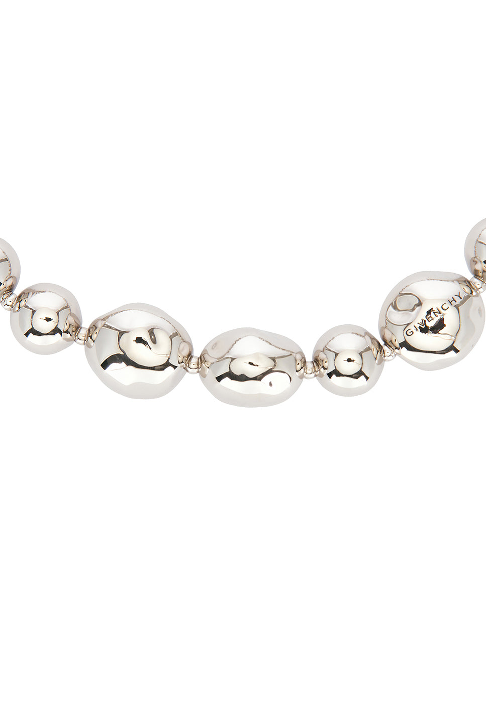 Sculpted Gem Single Necklace