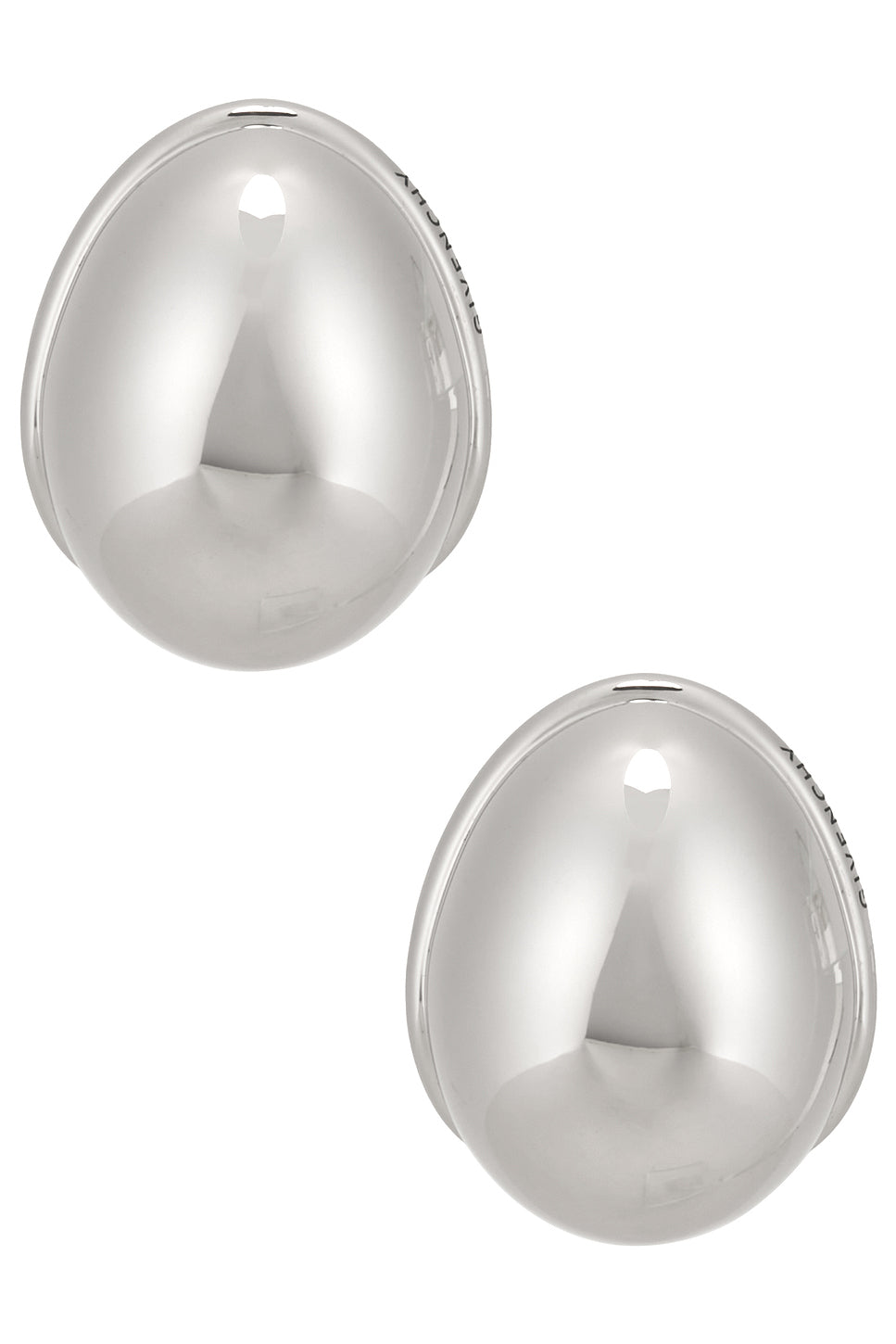 Sculpted Small Earrings