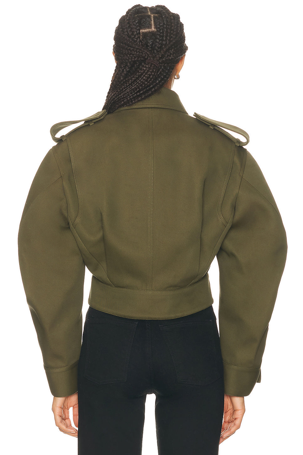 Cropped Utility Jacket