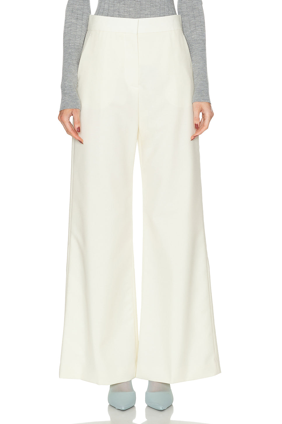 Low Waist Wide Leg Pant