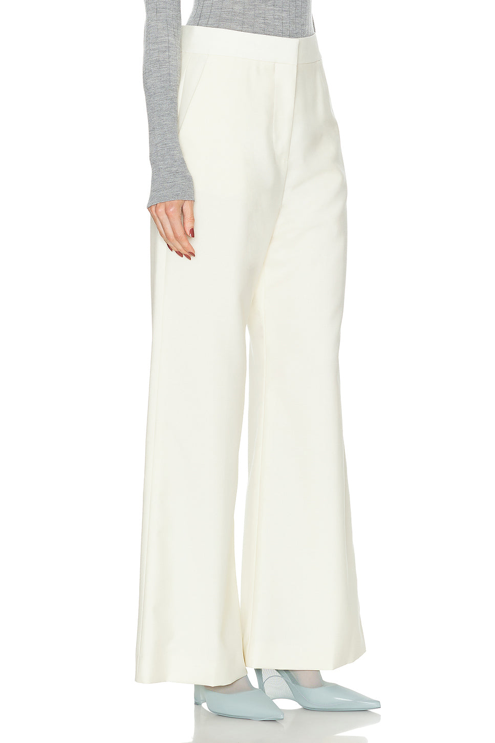 Low Waist Wide Leg Pant