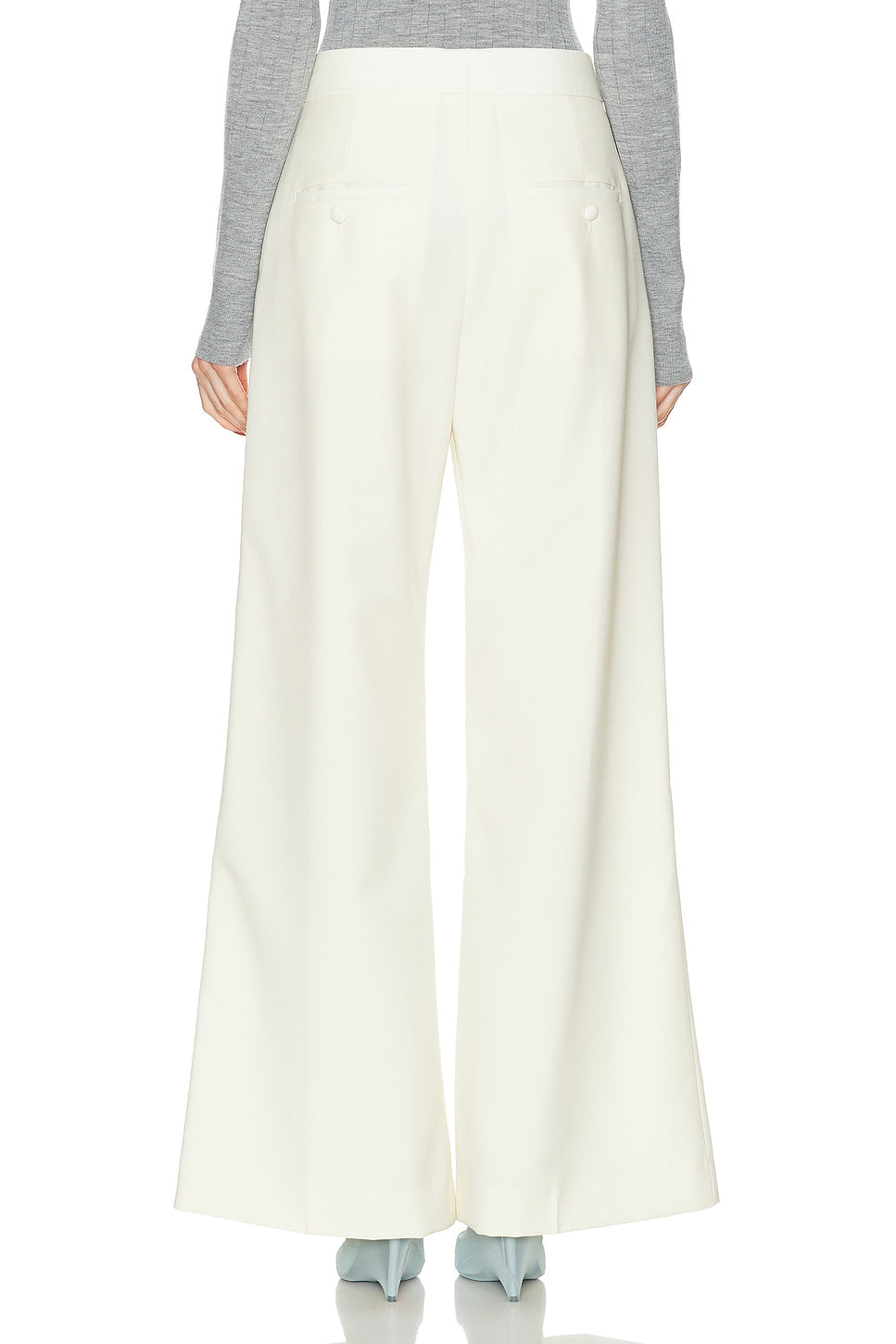 Low Waist Wide Leg Pant