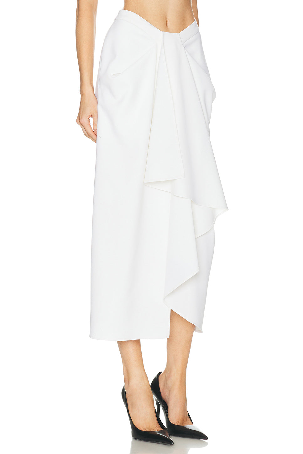 Wrapped Long Skirt