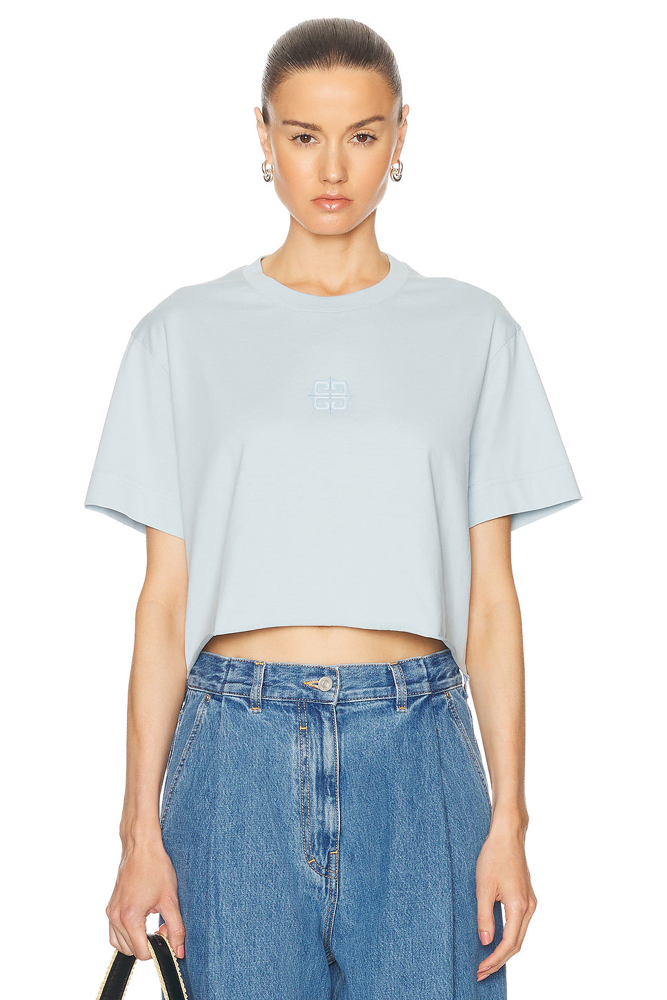 4G Cropped T-Shirt