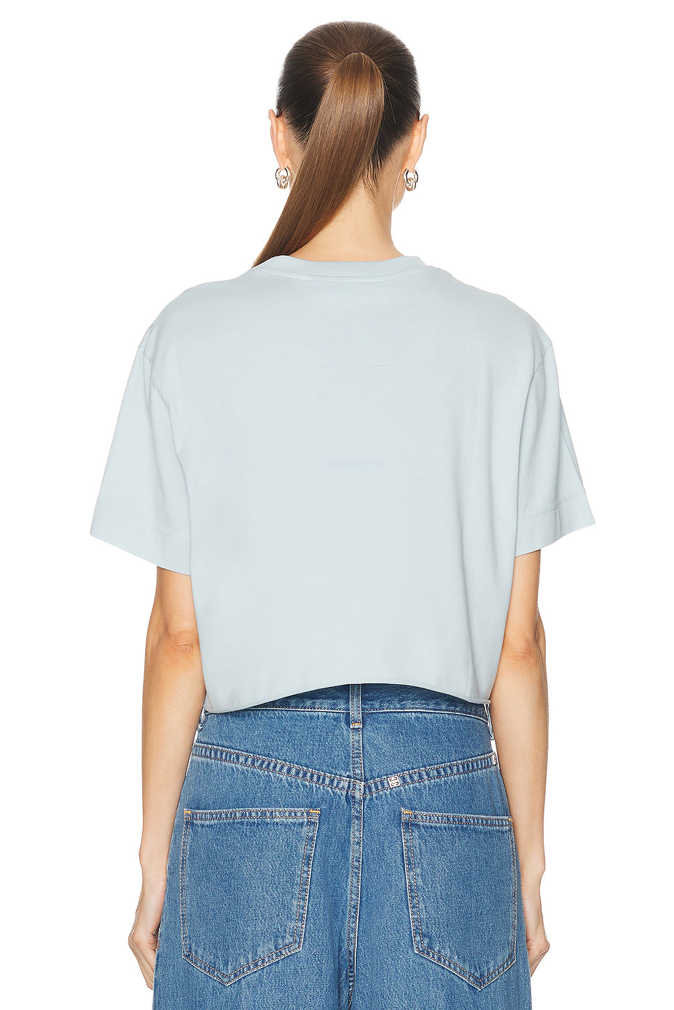 4G Cropped T-Shirt