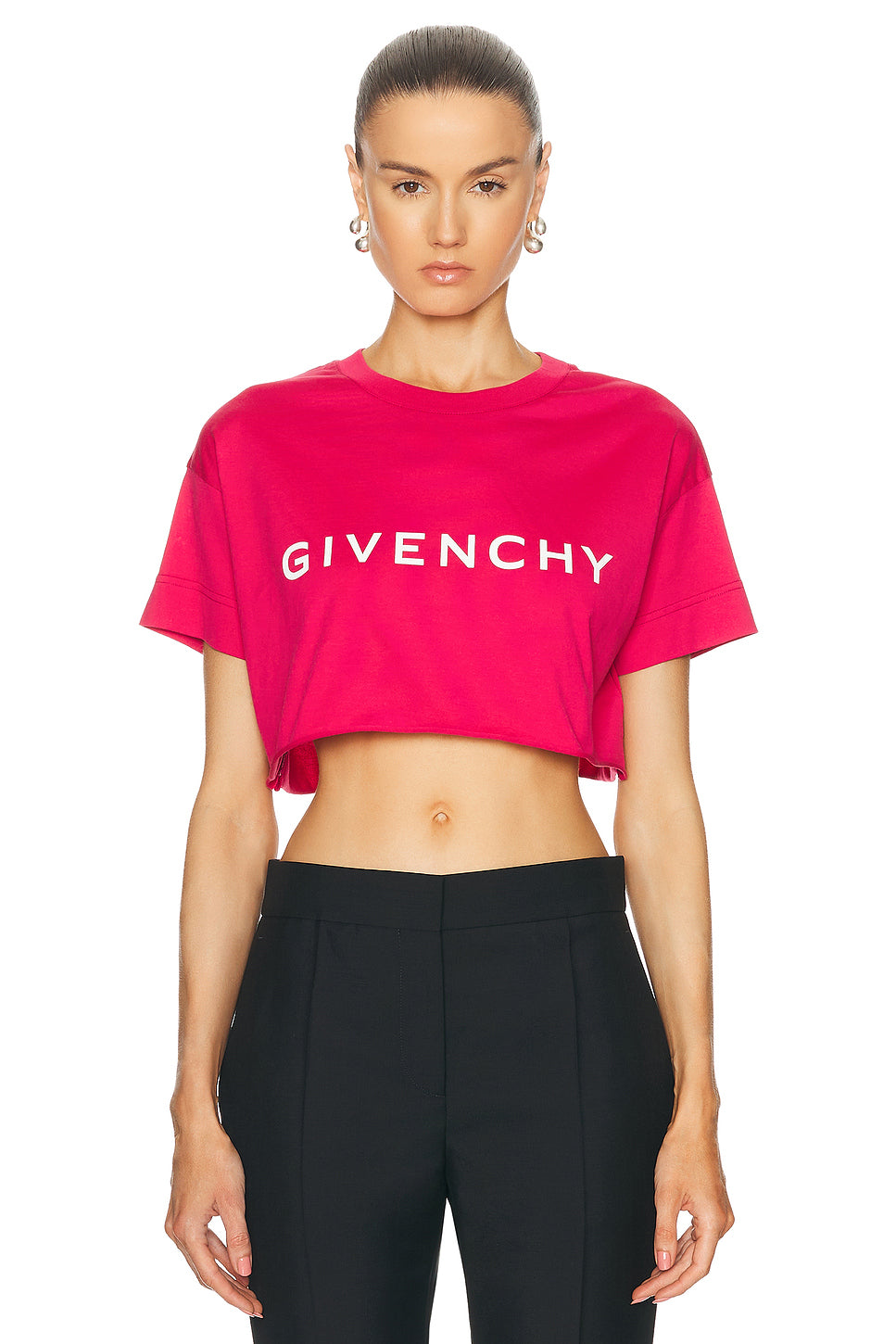 Cropped Logo T-Shirt