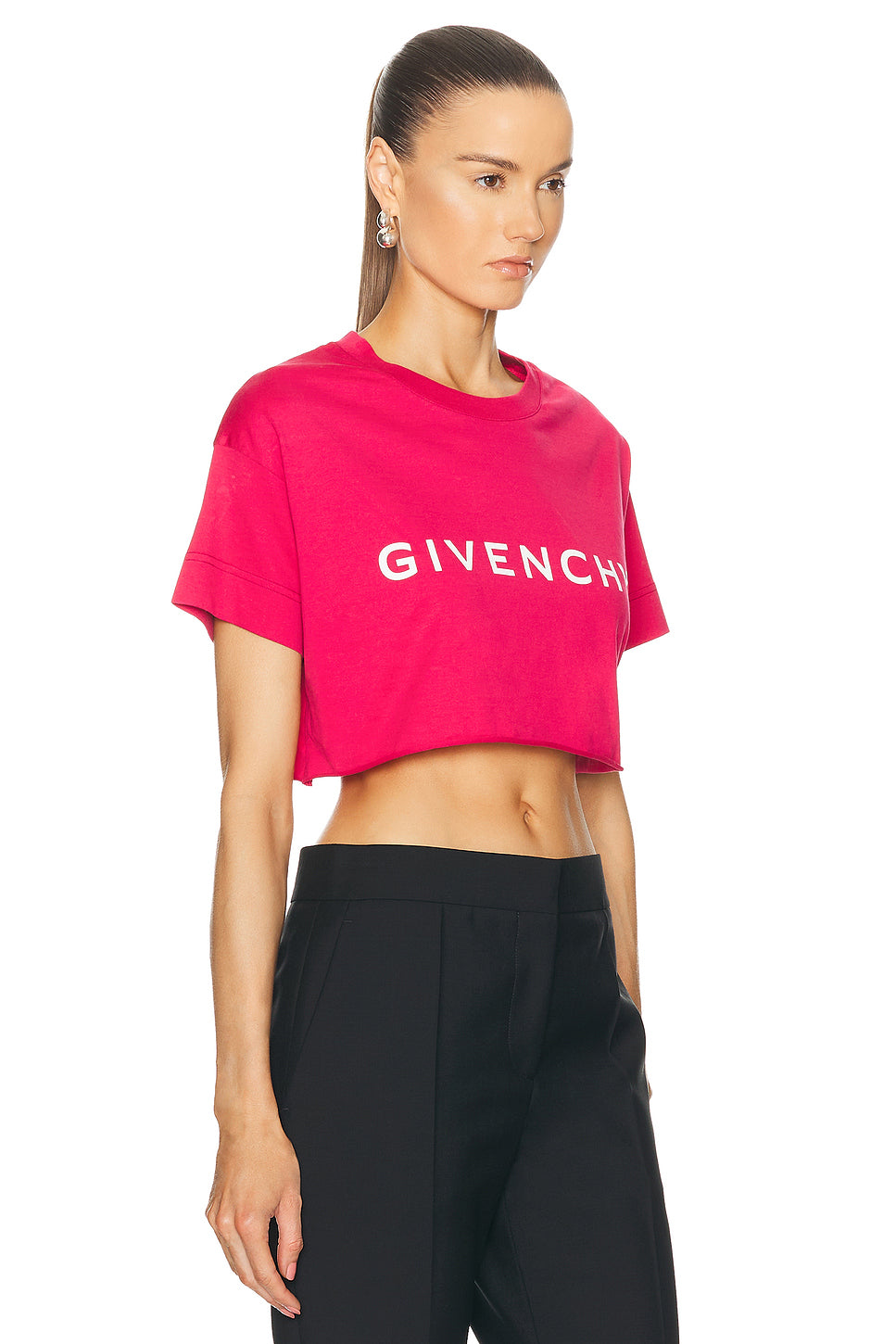 Cropped Logo T-Shirt