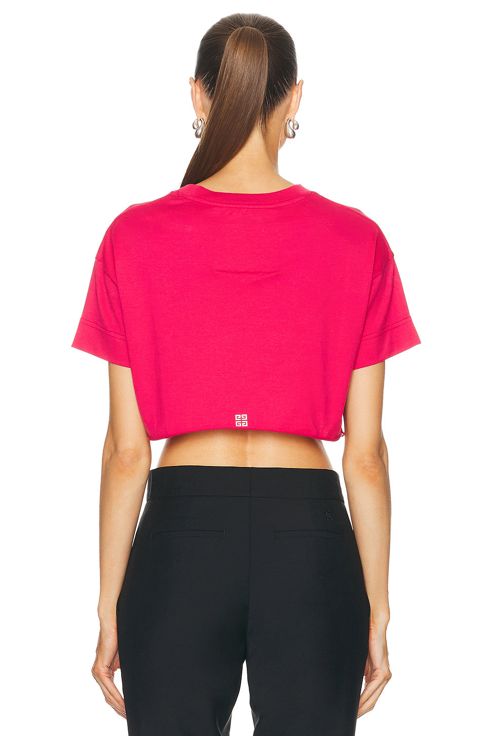 Cropped Logo T-Shirt