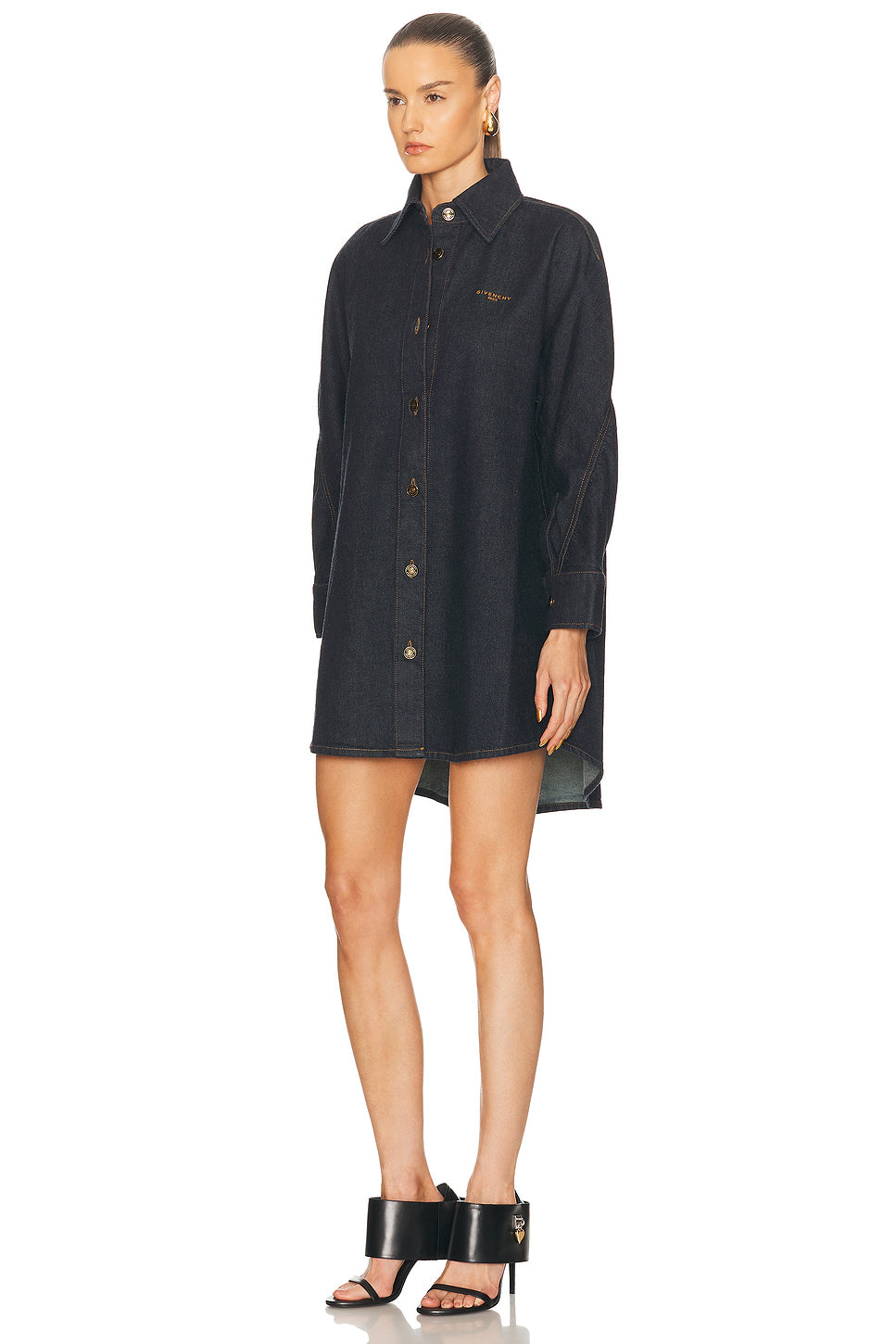 Denim Overshirt