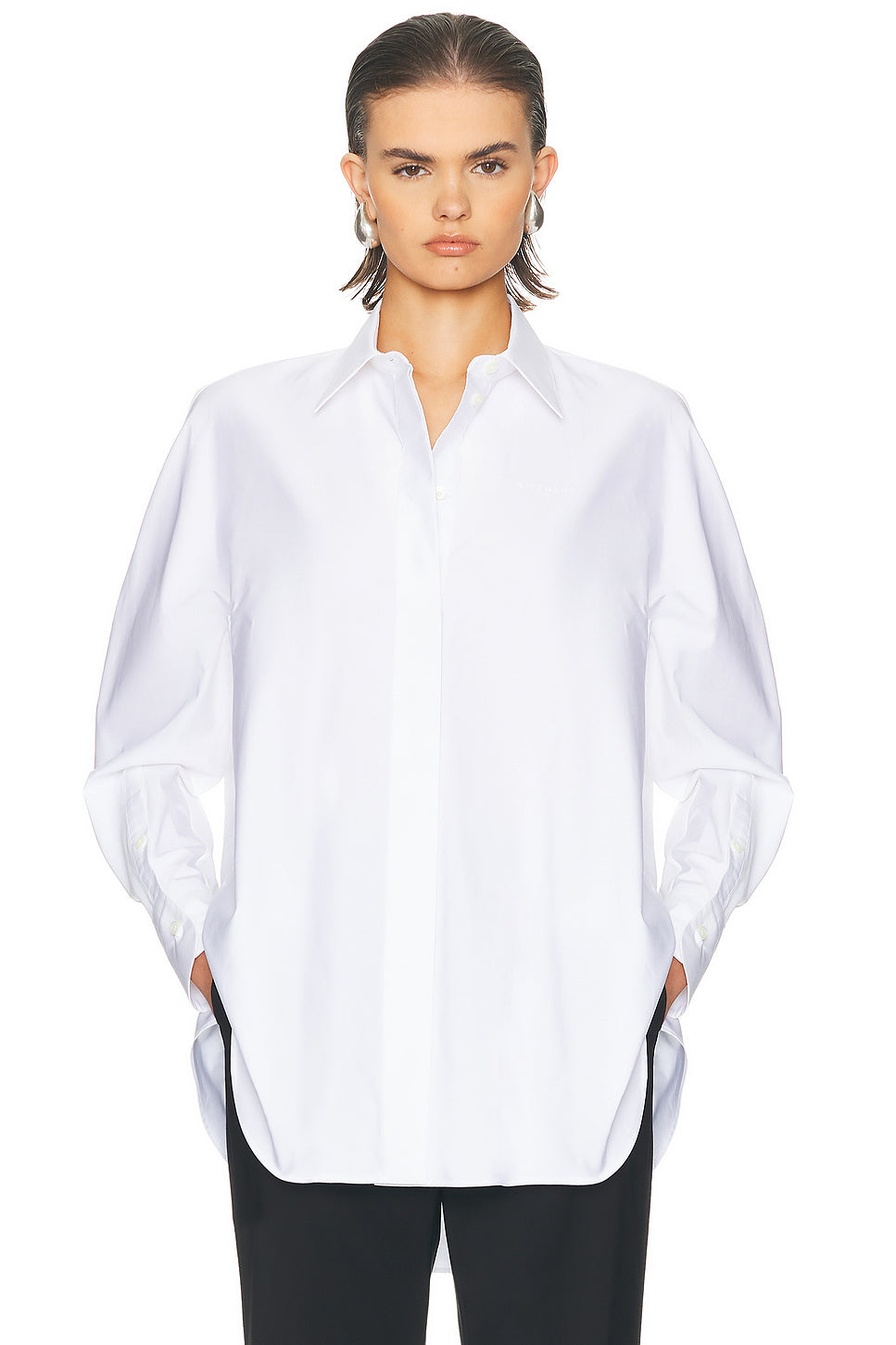 Button Up Top