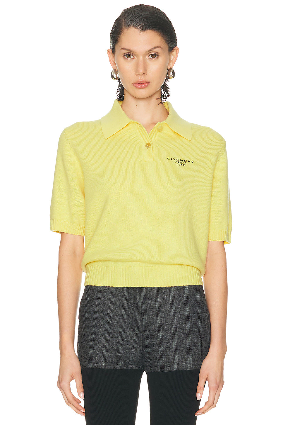 Short Sleeve Polo Top