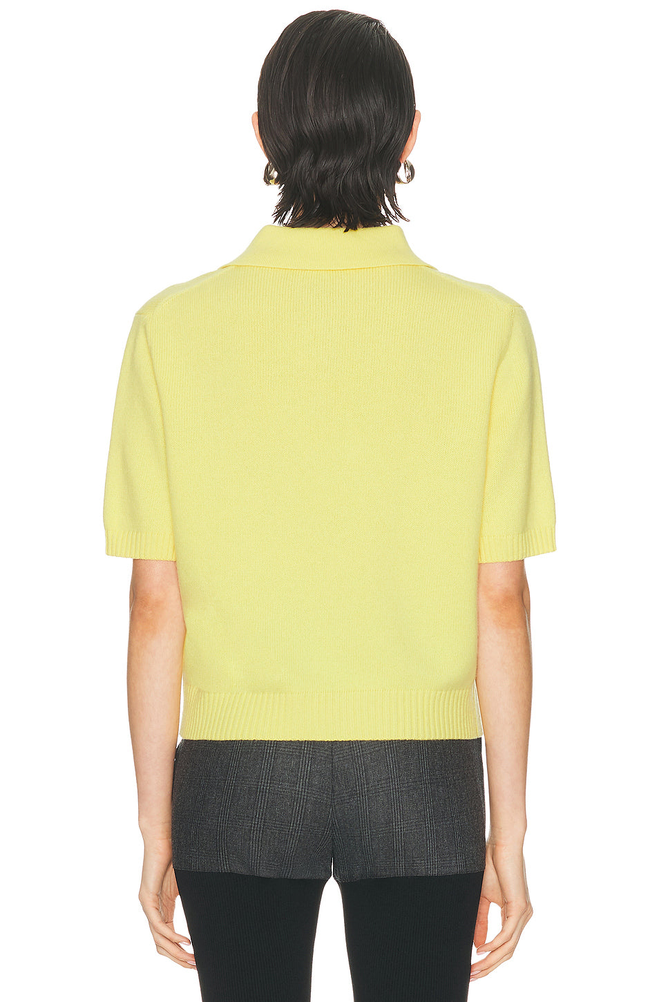 Short Sleeve Polo Top