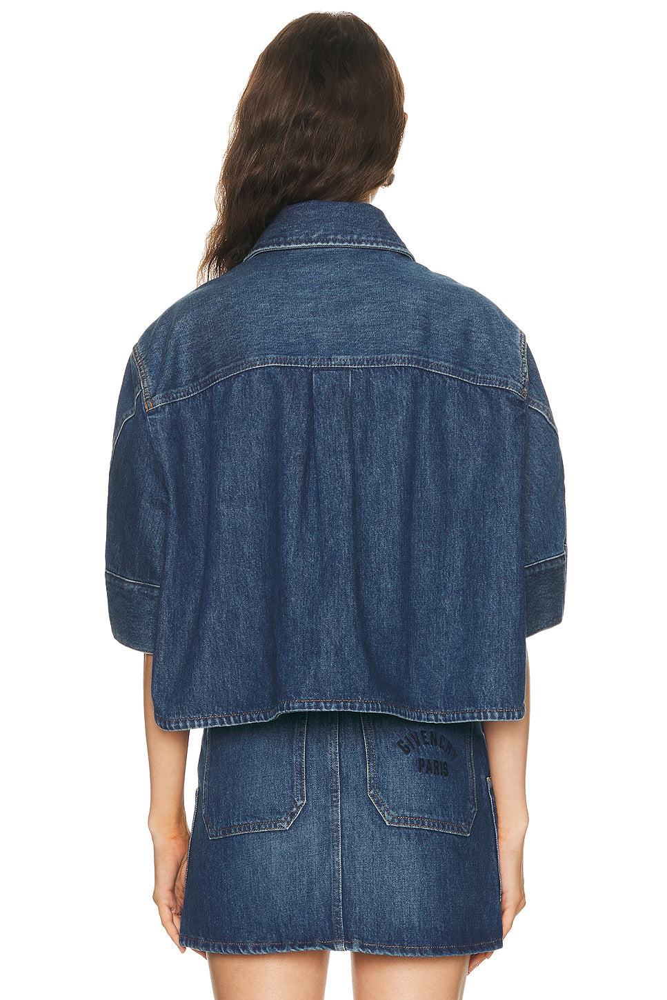 Cocoon Short Sleeves Shirt