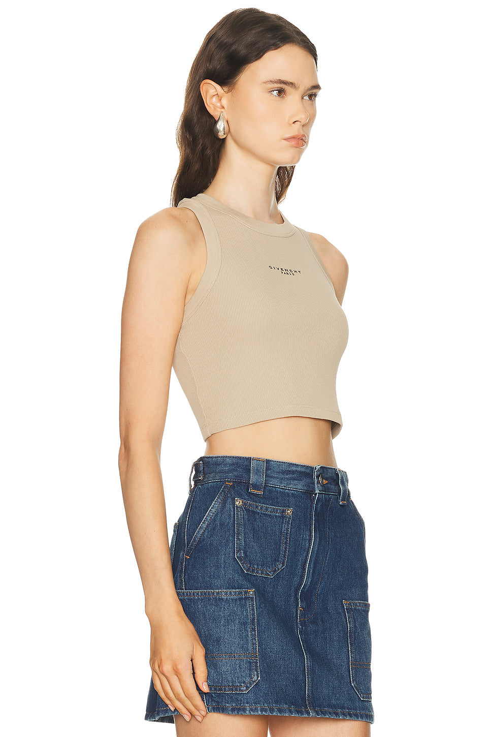 Cropped Tank Top