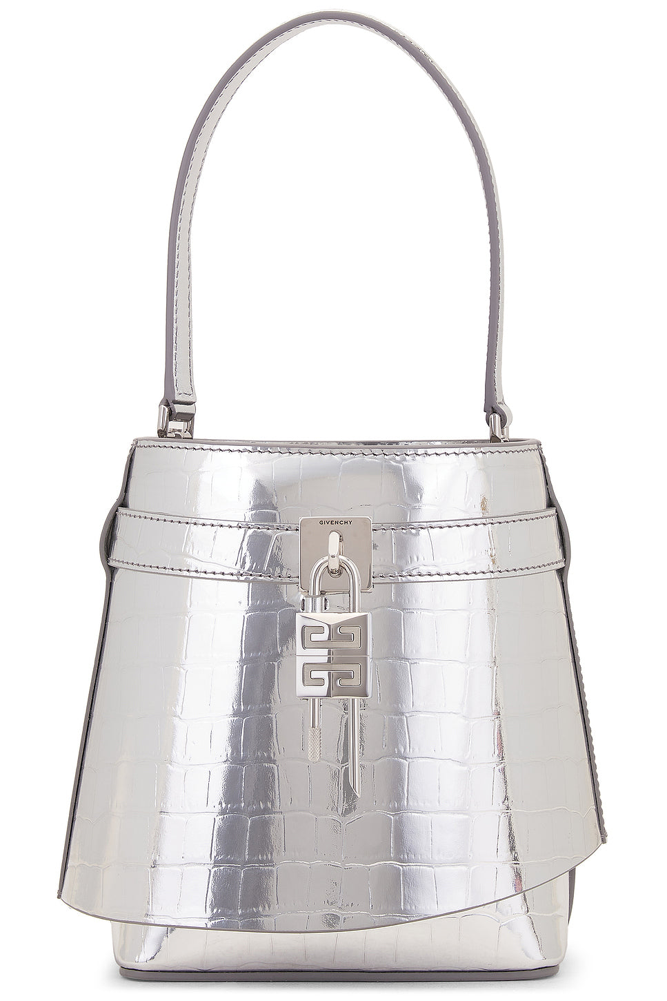 Shark Lock Bucket Bag