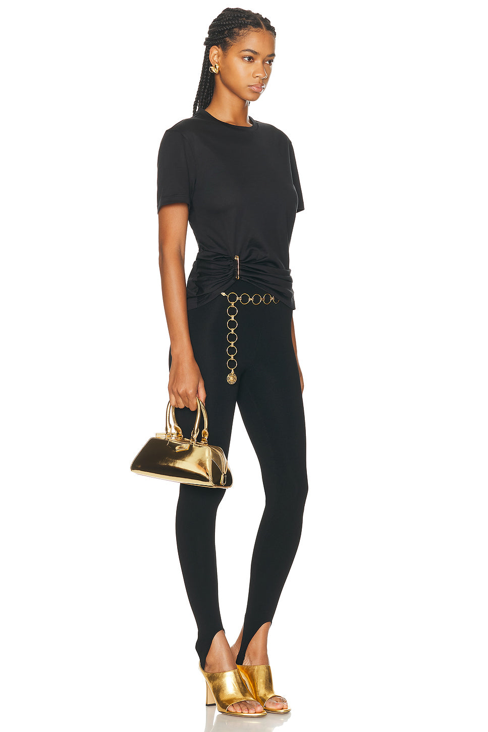 Mini Antigona East West Bag
