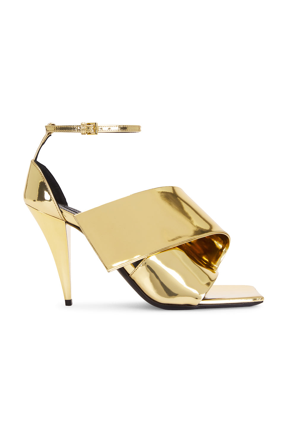 Twisted Ribbon Sandal