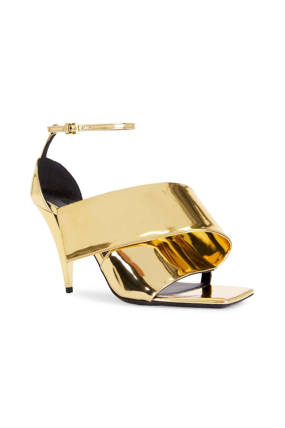 Twisted Ribbon Sandal