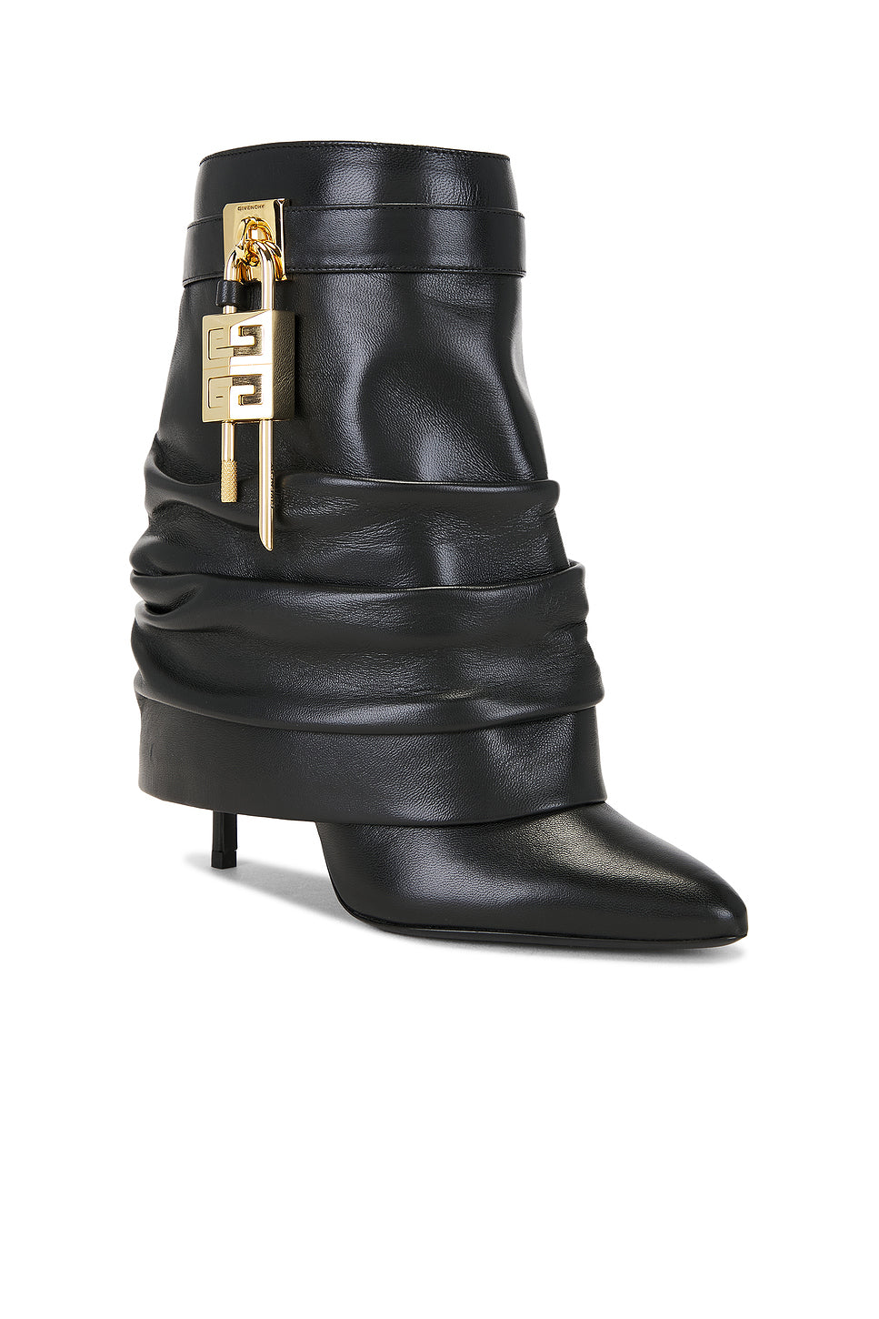 Shark Lock Ankle Boot