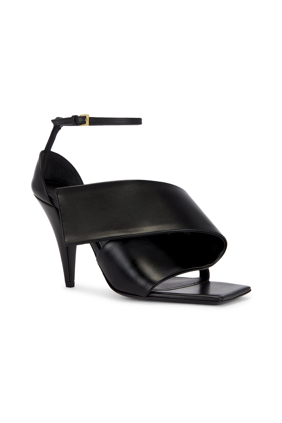 Twisted Ribbon Sandal