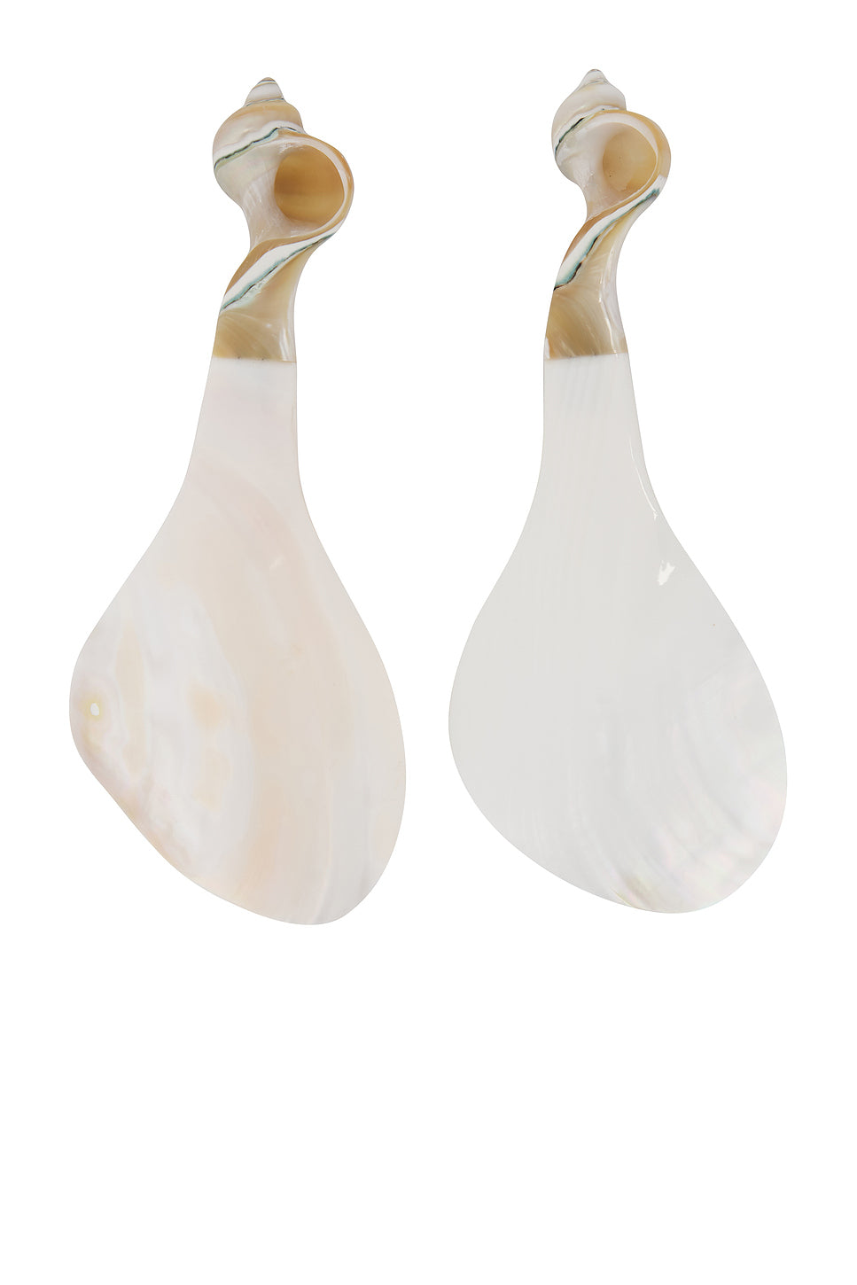Mother Of Pearl Salad Servers