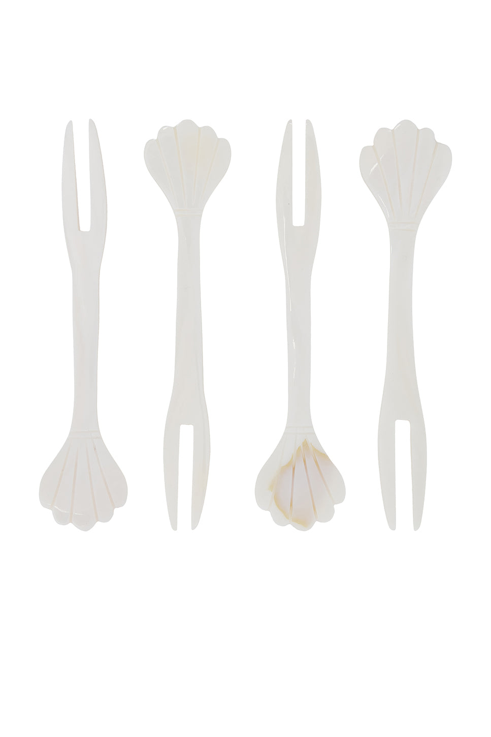 Mother Of Pearl Seafood Pick Set