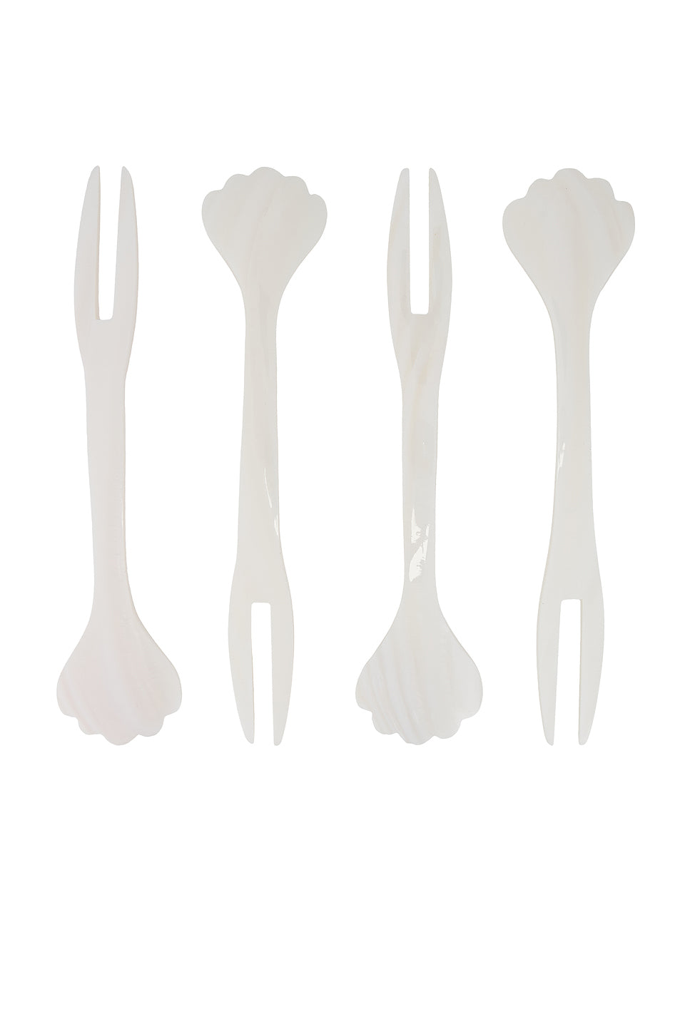 Mother Of Pearl Seafood Pick Set