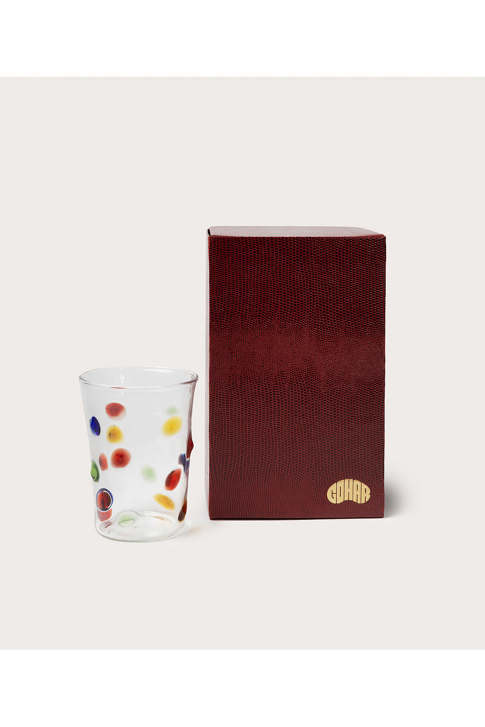 Egyptian Glass Drinking Glass