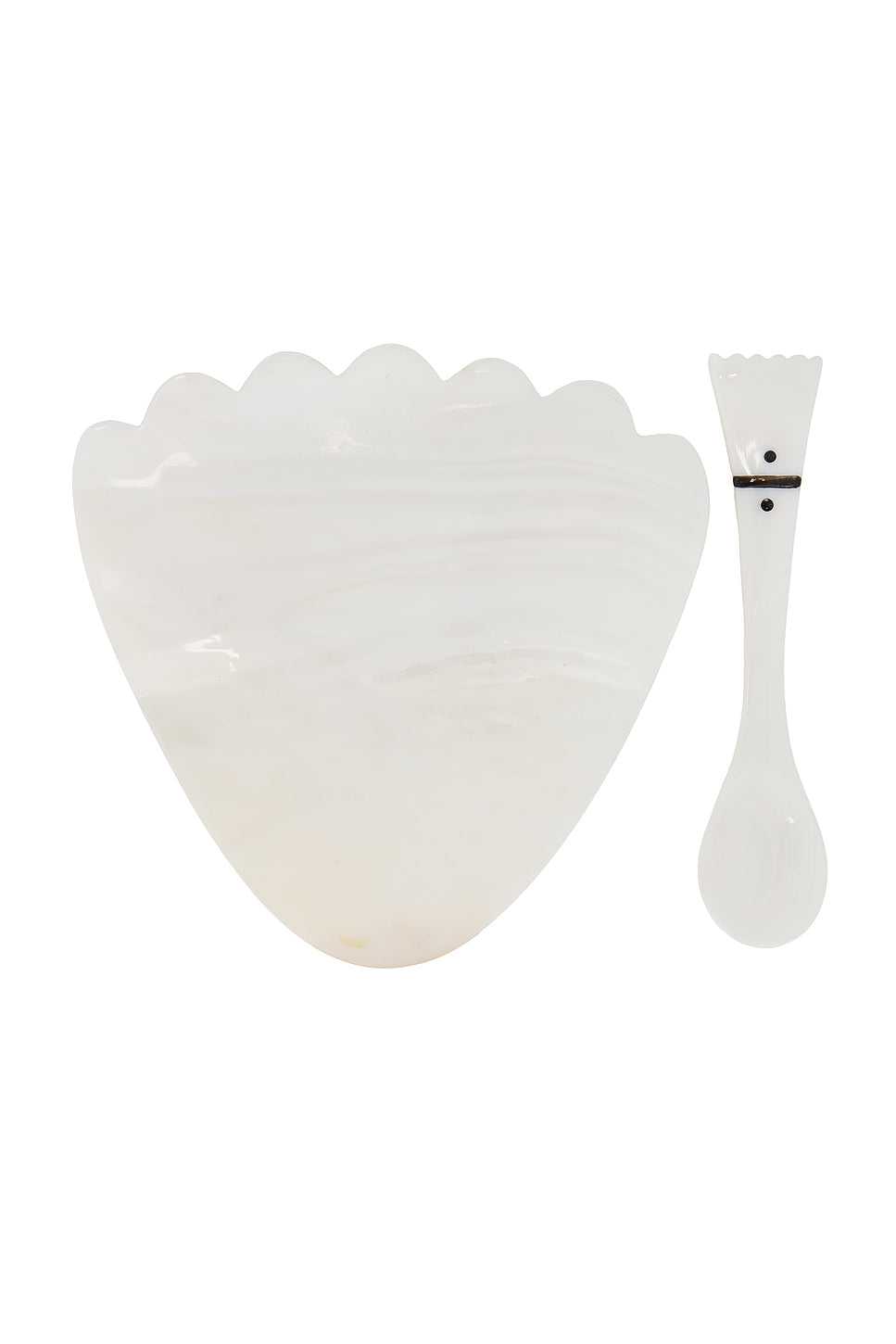 Mother Of Pearl Caviar Service Set