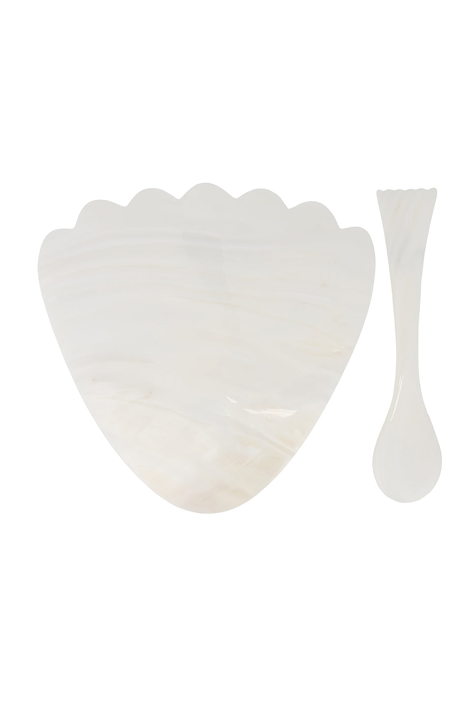 Mother Of Pearl Caviar Service Set