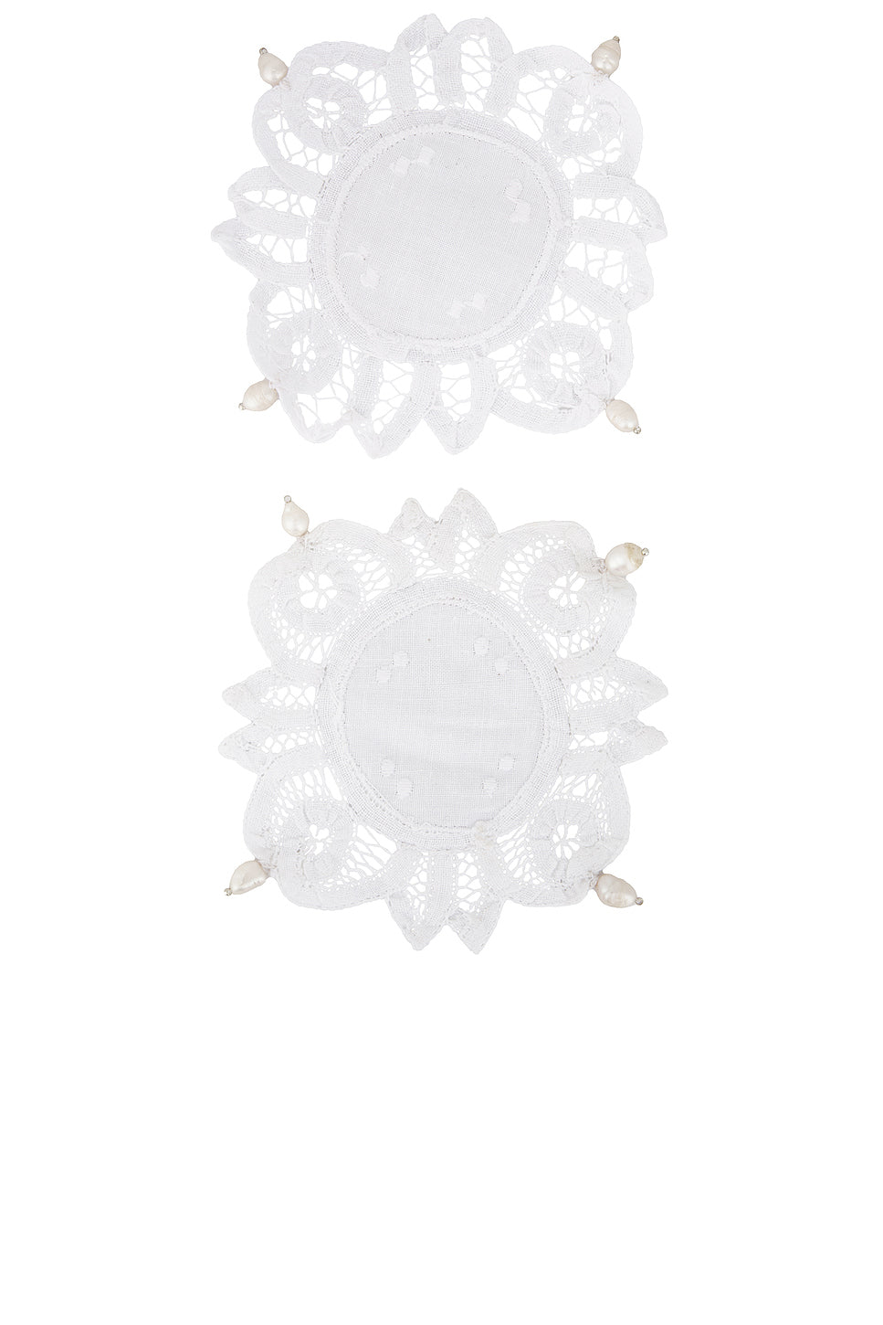 Lace Pearl Coasters