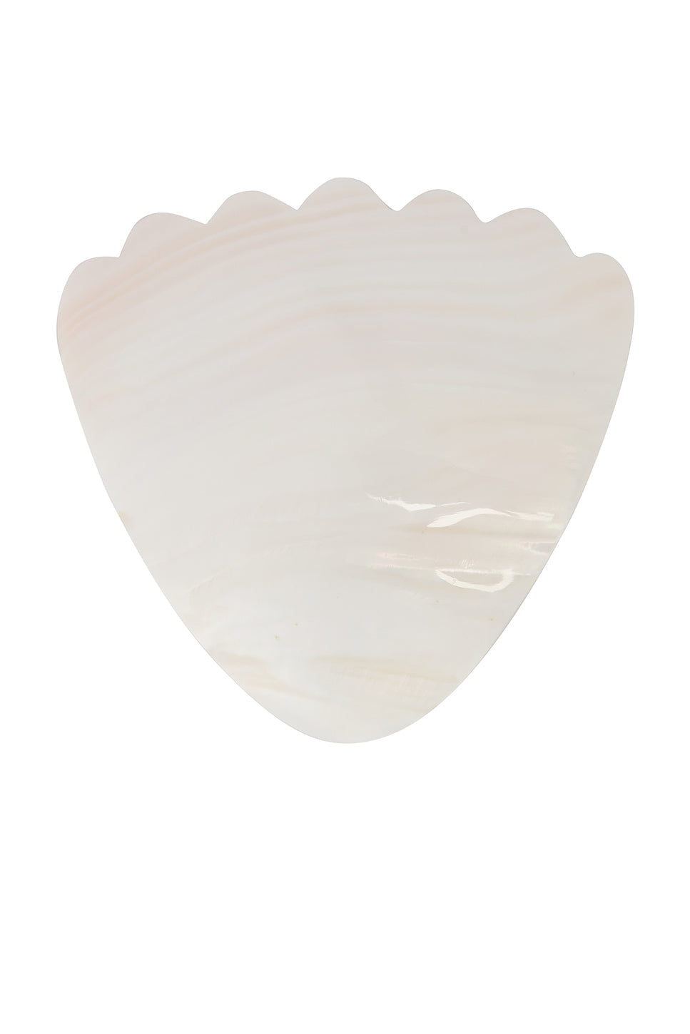 Mother Of Pearl Coquille Dish