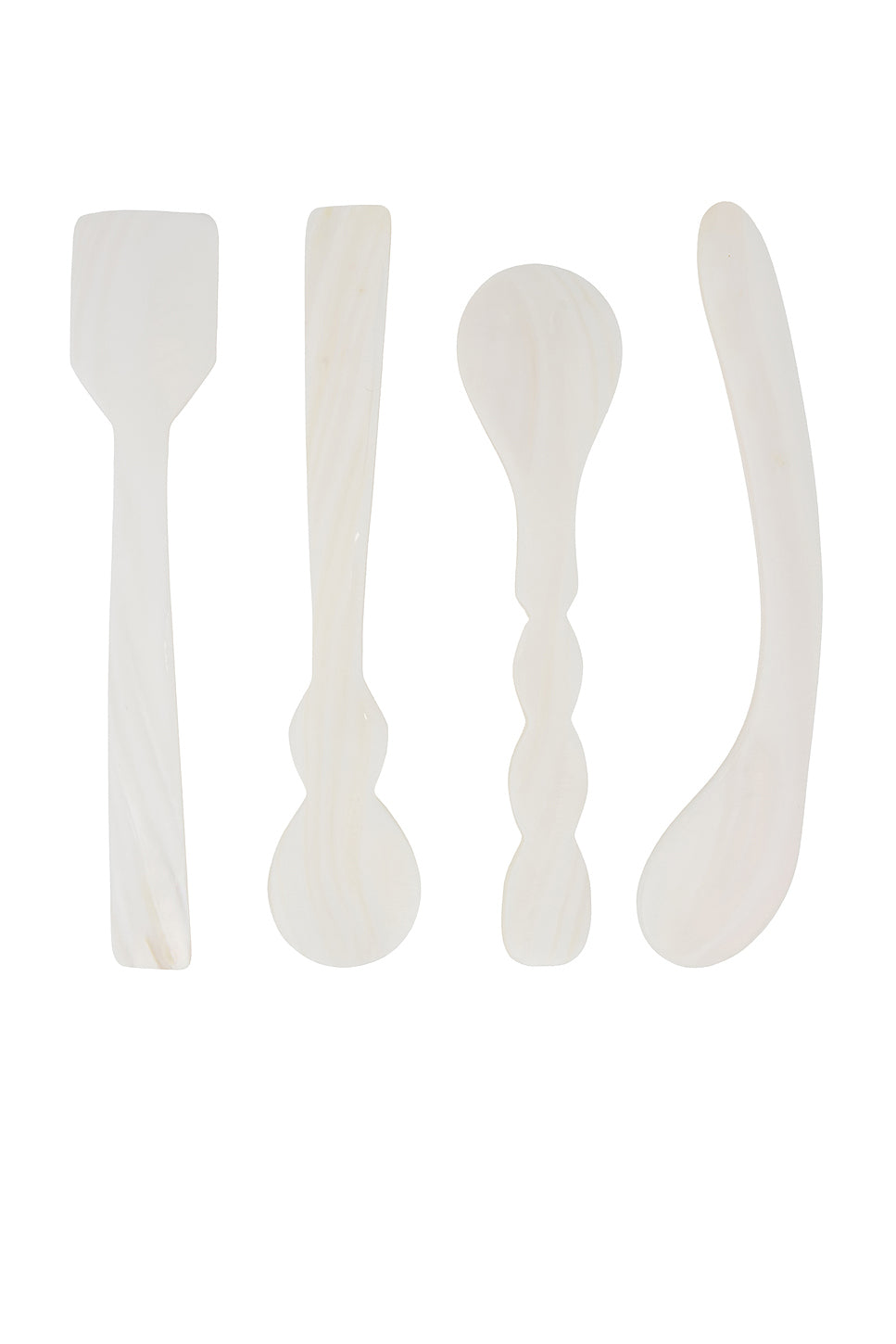 Mother Of Pearl Spoon Set