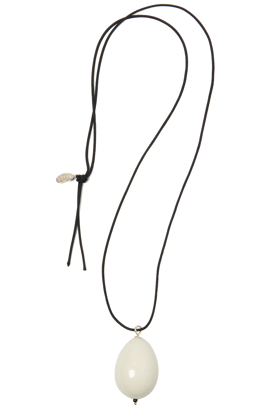 Egg Host Pendant Necklace