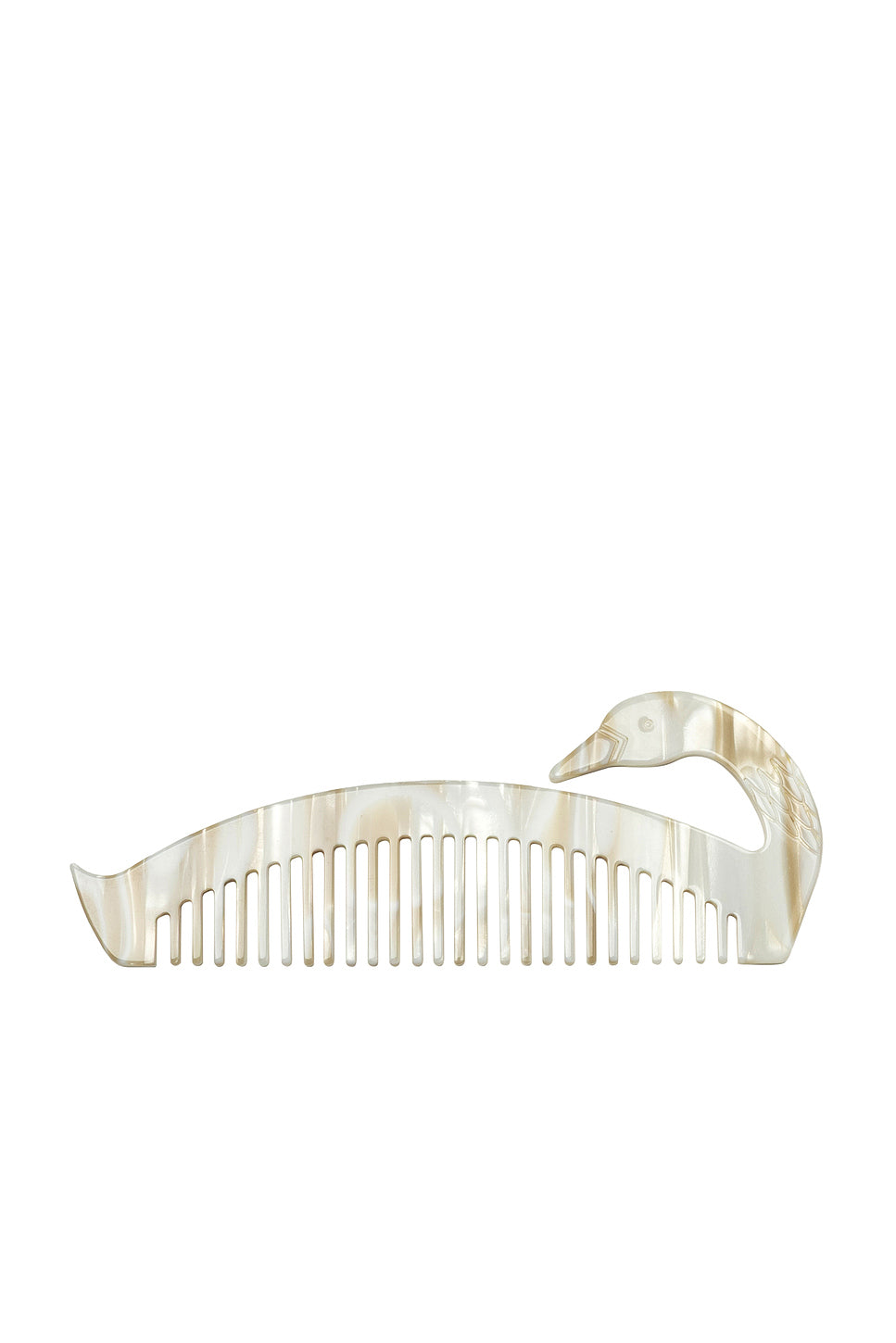 Swan Hair Comb