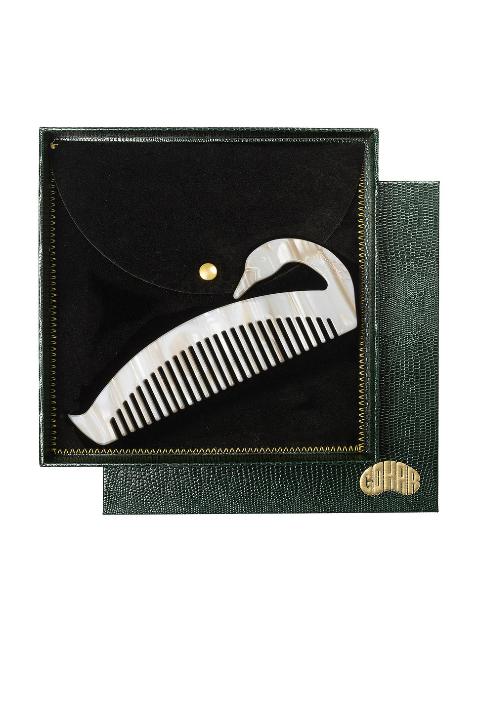 Swan Hair Comb