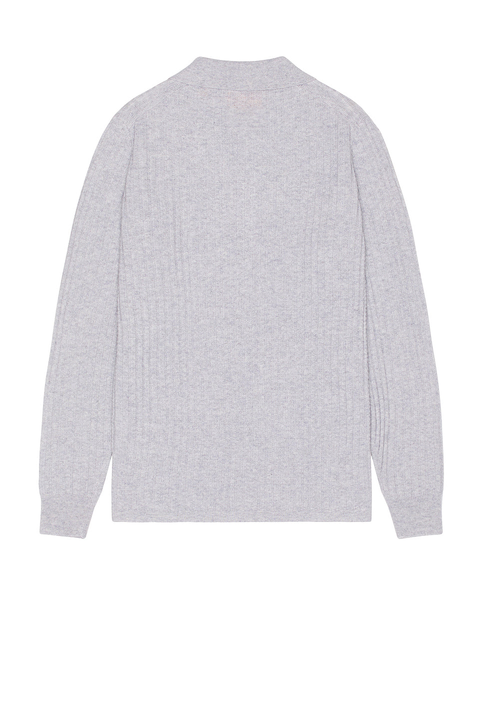 Cashmere Theo Waffle Polo