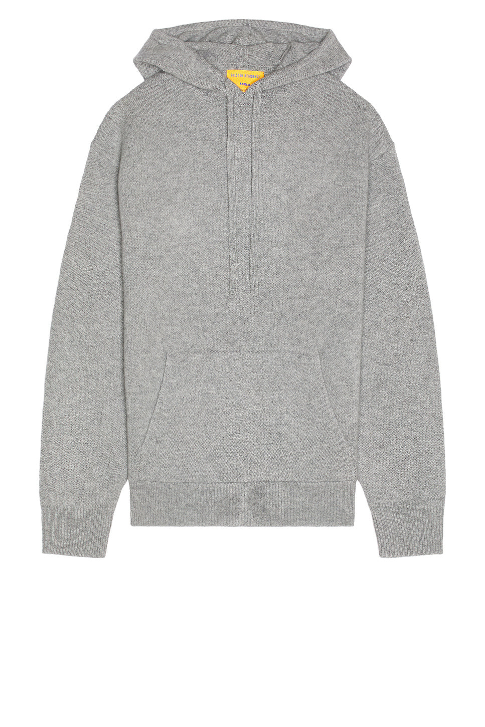 Pullover Hoodie in Cashmere