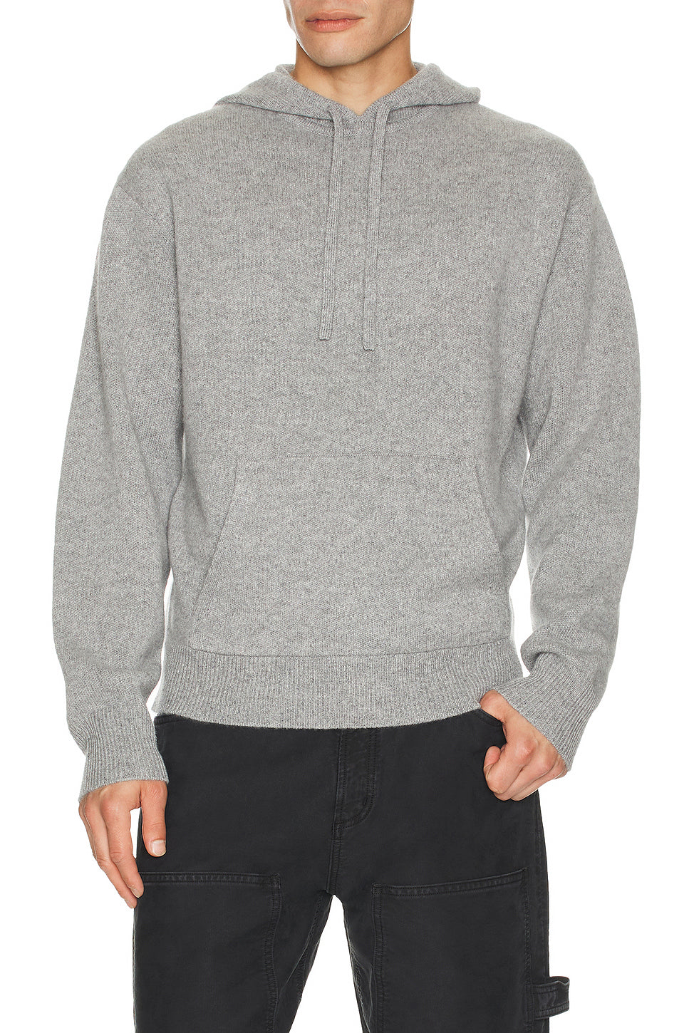 Pullover Hoodie in Cashmere