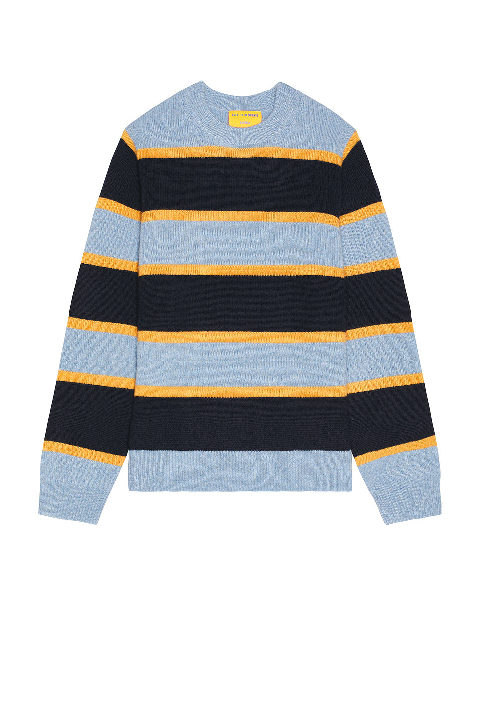 Stripe Crew Neck Sweater