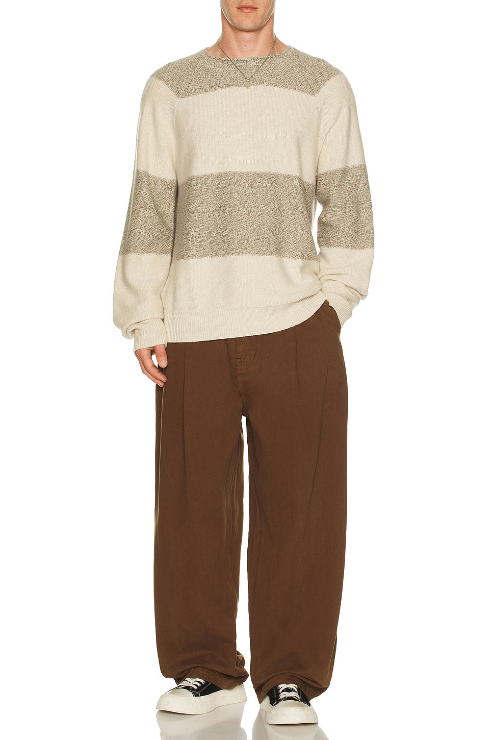 Striped Island Rollneck